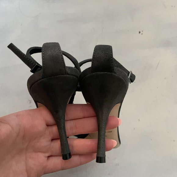 Giuseppe Zanotti Crystal Embellished T-Strap Sandals Adjustable Ankle Strap - Picture 7 of 9